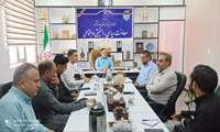 برگزاری جلسه پدافند زیستی با موضوع بیماری‌های منتقله از پشه آئدس