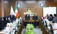 برگزاری کارگاه آموزشی مهارت‌های ارتباط و اطلاع‌رسانی سازمانی در دانشگاه علوم پزشکی هرمزگان 